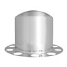 GG40010 - CR. 2 PCS. REAR AXLE COVER SET FOR STEEL WHEEL