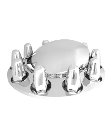 GG40130 - CR. ABS FRONT AXLE COVER W/ PUSH-IN 1.5" NUT COVER