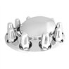GG40130 - CR. ABS FRONT AXLE COVER W/ PUSH-IN 1.5" NUT COVER