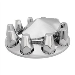 GG40133 - CR. ABS FRONT CONE AXLE COVER W/PUSH-IN 33 M/M NUT COVER