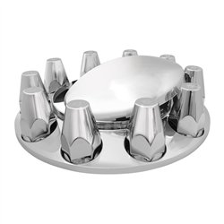 GG40134 - CR. ABS FRONT AXLE COVER W/ SCREW-IN 33 M/M NUT COVER