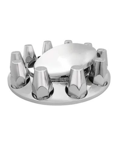 GG40134 - CR. ABS FRONT AXLE COVER W/ SCREW-IN 33 M/M NUT COVER