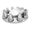 GG40134 - CR. ABS FRONT AXLE COVER W/ SCREW-IN 33 M/M NUT COVER