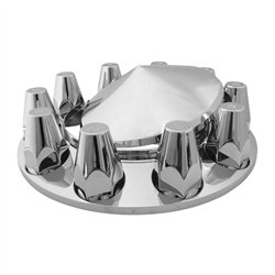 GG40135 - CR. ABS FRONT CONE AXLE COVER W/SCREW-IN 33 M/M NUT COVER