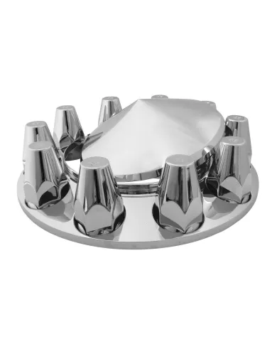 GG40135 - CR. ABS FRONT CONE AXLE COVER W/SCREW-IN 33 M/M NUT COVER