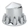 GG40145 - CR. ABS REAR CONE AXLE COVER W/SCREW-IN 33 M/M NUT COVER