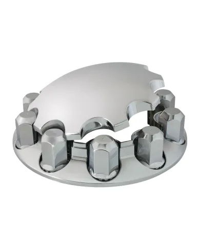GG40181 - CR. ABS FRONT AXLE COVER STD HUB W/ HEX SCREW 33MM LOCK CVR