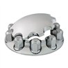 GG40181 - CR. ABS FRONT AXLE COVER STD HUB W/ HEX SCREW 33MM LOCK CVR
