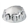 GG40182 - CR. ABS FRONT AXLE COVER CONE HUB W/ STD SCREW 33MM LOCK CVR