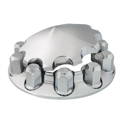GG40183 - CR. ABS FRONT AXLE COVER CONE HUB W/ HEX SCREW 33MM LOCK CVR