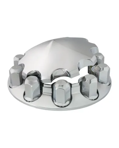 GG40183 - CR. ABS FRONT AXLE COVER CONE HUB W/ HEX SCREW 33MM LOCK CVR