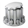 GG40191 - CR. ABS REAR AXLE COVER STD HUB W/ HEX SCREW 33MM LOCK CVR