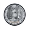UP31247-7" Crystal Headlight With 6 Amber LED Position Light