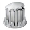 GG40192 - CR. ABS REAR AXLE COVER CONE HUB W/ STD SCREW 33MM LOCK CVR