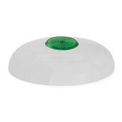 GG40562 - 5-1/2" - 6" CR. HORN COVER W/ GREEN REFLECTOR