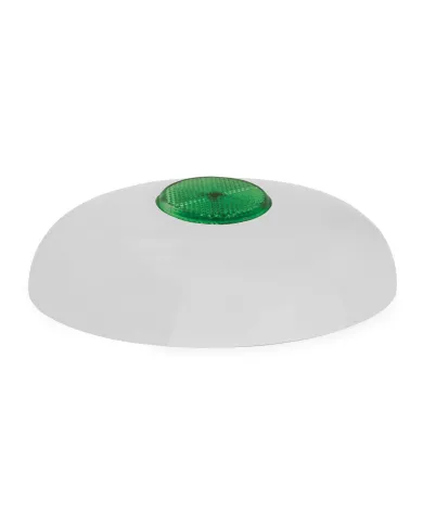GG40562 - 5-1/2" - 6" CR. HORN COVER W/ GREEN REFLECTOR