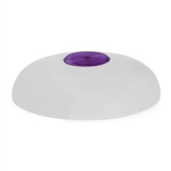 GG40563 - 5-1/2" - 6" CR. HORN COVER W/ PURPLE REFLECTOR
