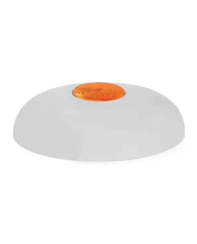 GG40570 - 6-1/4" - 7" CR. HORN COVER W/ AMBER REFLECTOR