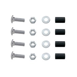 UP10401HW-Top Mud Flap Plate Hardware - Welded Stud