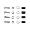 UP10401HW-Top Mud Flap Plate Hardware - Welded Stud