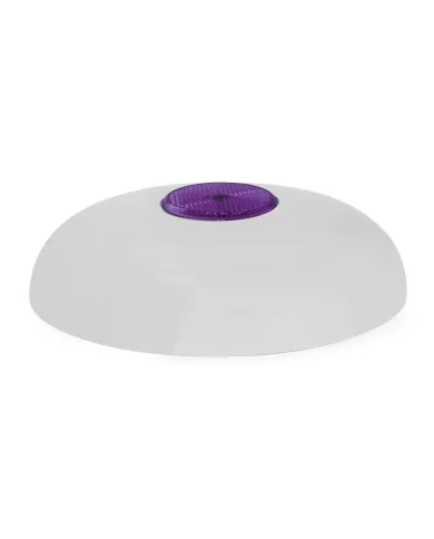 GG40583 - 7-1/4" - 7-1/2" CR. HORN COVER W/PURPLE REFLECTOR
