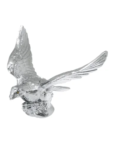GG48021 - 6" X 4" FLYING EAGLE W/ ILLUMINATED AMBER EYES