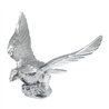 GG48021 - 6" X 4" FLYING EAGLE W/ ILLUMINATED AMBER EYES