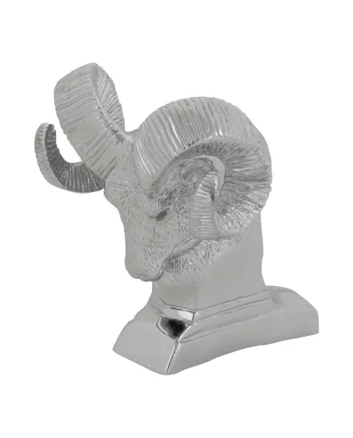 GG48052 - CR. RAM'S HEAD HOOD ORNAMENT NON-ILLUMINATED