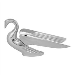 GG48080 - CR. BUGLER HOOD ORNAMENT W/ BOLT-ON WONDERWING