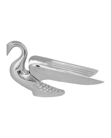 GG48080 - CR. BUGLER HOOD ORNAMENT W/ BOLT-ON WONDERWING