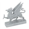 GG48320 - CR. FLYING DRAGON HOOD ORNAMENT 5-1/4" X 1-9/16" X 4-3/4"
