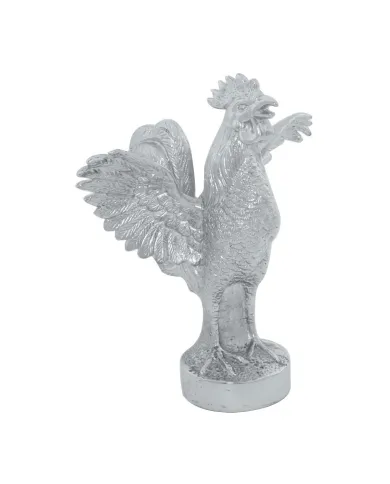 GG48340 - CR. ROOSTER HOOD ORNAMENT 4-3/8"L X 5-5/8"W X 6-1/2"H