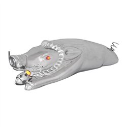 GG48400 - CR. WILD BOAR HOOD ORNAMENT 