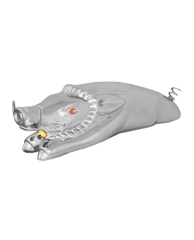 GG48400 - CR. WILD BOAR HOOD ORNAMENT 