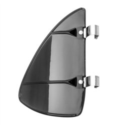GG50155 - SMOKY GRAY VENT WIND WINDOW BREEZIES