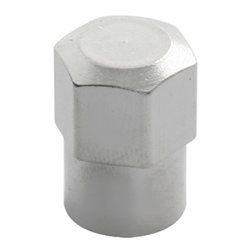 GG50880 - CR. HEX NUT STYLE VALVE CAP SET OF 4