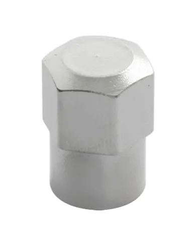 GG50880 - CR. HEX NUT STYLE VALVE CAP SET OF 4