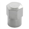 GG50880 - CR. HEX NUT STYLE VALVE CAP SET OF 4