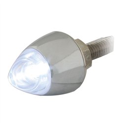 GG50925 - WHITE LED LIGHTED BULLET FASTENER SET W/CR. HOUSING