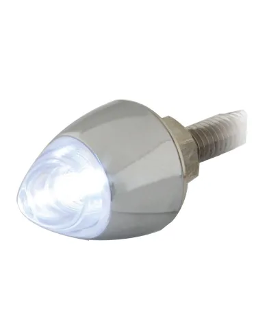 GG50925 - WHITE LED LIGHTED BULLET FASTENER SET W/CR. HOUSING