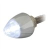 GG50925 - WHITE LED LIGHTED BULLET FASTENER SET W/CR. HOUSING