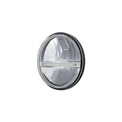 UP31267-ULTRALIT - 9 LED 5-3/4" LED Headlight With White LED Position Light Bar