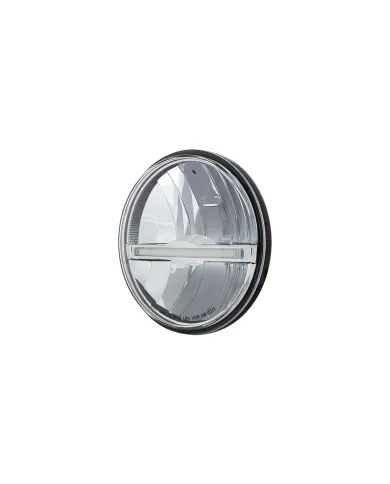 UP31267-ULTRALIT - 9 LED 5-3/4" LED Headlight With White LED Position Light Bar