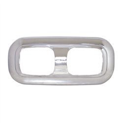 GG52019 - CR. PLASTIC DUAL INTERIOR DOME LIGHT TRIM COVER FOR PETE 06+