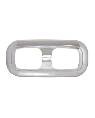 GG52019 - CR. PLASTIC DUAL INTERIOR DOME LIGHT TRIM COVER FOR PETE 06+