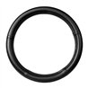 GG54005 - 18" DELUXE STEERING WHEEL CVR FULL BLACK W/ BLACK STITCHING