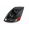 UP31268-Blackout Projection Headlight With White LED Light Bar For 2003-2017 Volvo VN/VNL - Driver