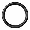 GG54026 - 20" DELUXE STEERING WHEEL CVR BLACK W/ BLACK STITCHING