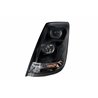 UP31268-Blackout Projection Headlight With White LED Light Bar For 2003-2017 Volvo VN/VNL - Driver