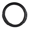 GG54054 - 18" DELUXE+ STEERING WHEEL CVR MATTE BLACK W/COMFORT PAD